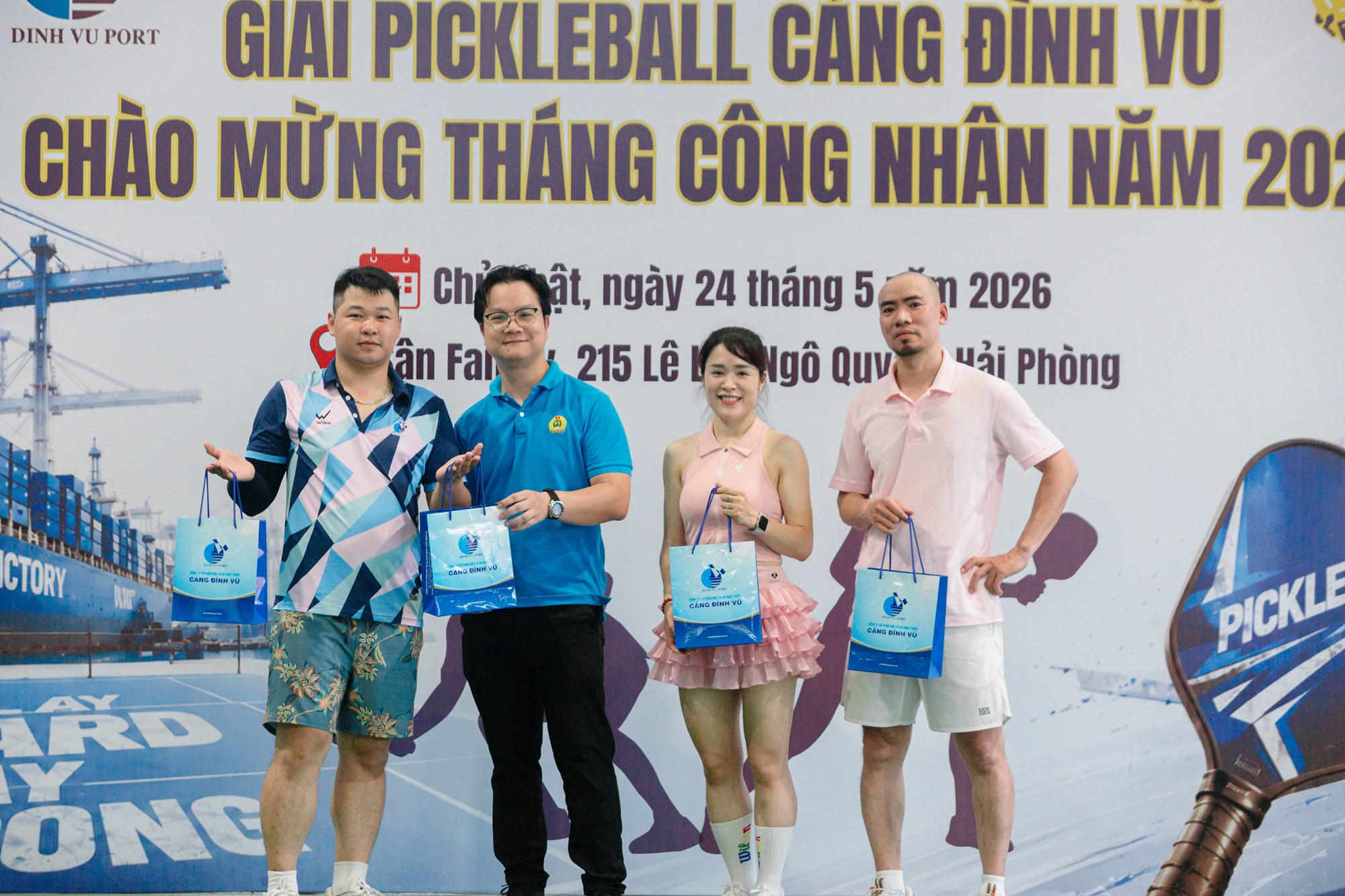 Các VĐV được trao giải phong cách